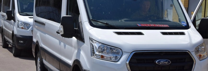 Прикордонники отримали від ООН два Ford Transit