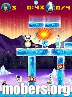  Jogo para celular – Crazy Penguin Assault