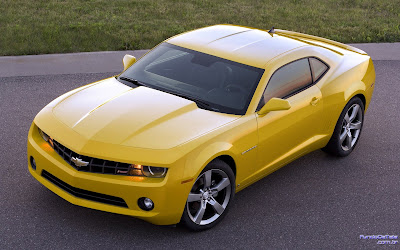 Camaro Amarelo