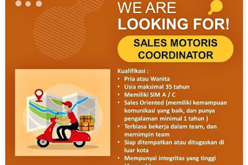 Loke Bandung Sales Motoris Coordinator