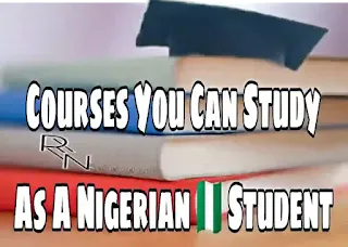 Courses available for study in Nigerian University
