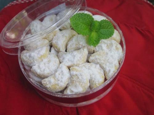 Resep Kue Putri Salju