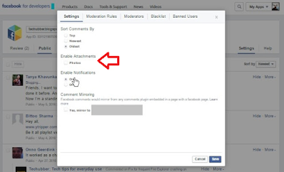 How to attach or add photo to Facebook comments on blogs and websites  How to attach or add photo to Facebook comments on blogs and websites?
