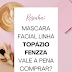 Resenha: máscara facial Topázio - Fenzza vale a pena comprar?