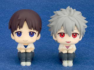 LookUp Shinji Ikari / Kaworu Nagisa from Rebuild of Evangelion, Megahouse