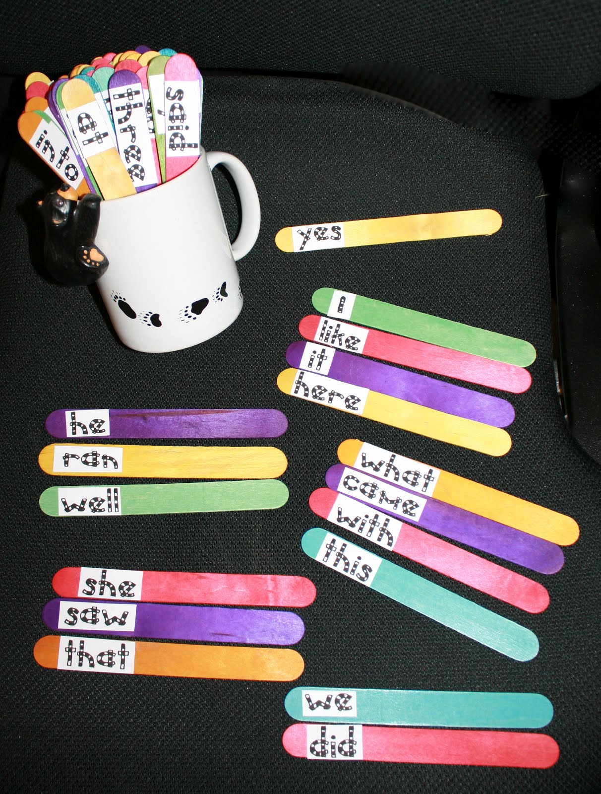 . review sight activities interesting fun word This the to and  is in Dolch a way classroom Words