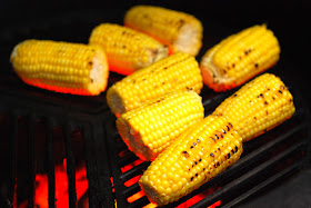 grilled mexican corn, elote