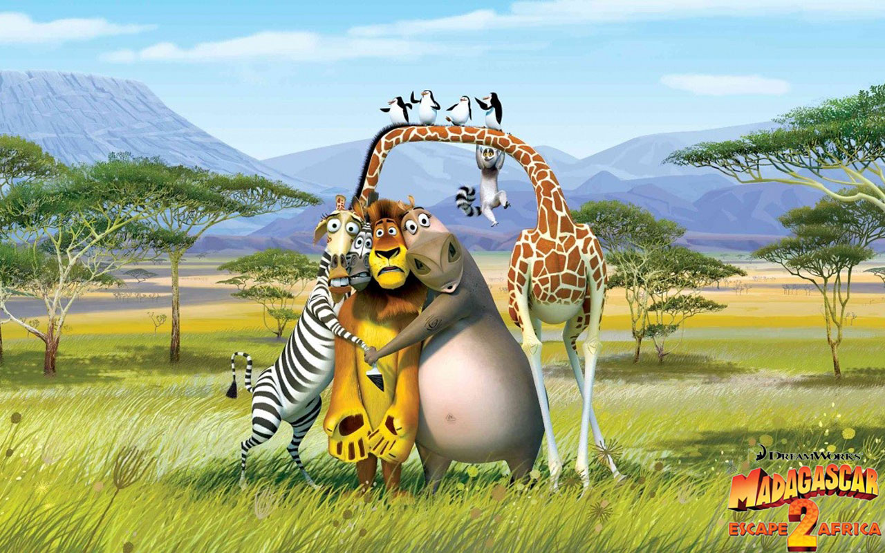 Madagascar Escape 2 Africa