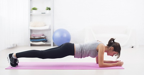 Working out in your apartment