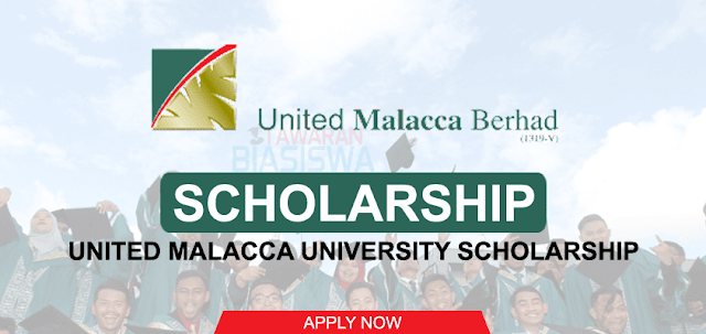 Biasiswa United Malacca University Scholarship 2023