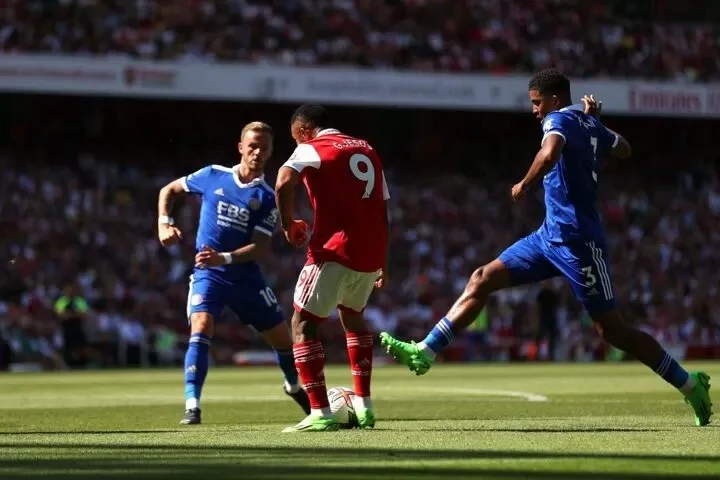 Arsenal 4-2 Leicester: 5 talking points as Jesus' brace seals Gunners' first home win