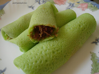 Resepi Biskut Raya 2018, Kuih Dan Kek: Resepi Kuih Lenggang