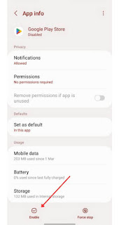 Cara Menginstal Ulang Google Play Store Hilang atau Terhapus