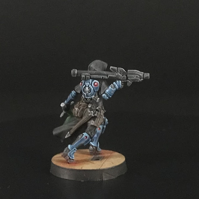 INFINITY PANOCEANIA MILITARY ORDERS: Black Friar (Heavy Rocket Launcher) 4