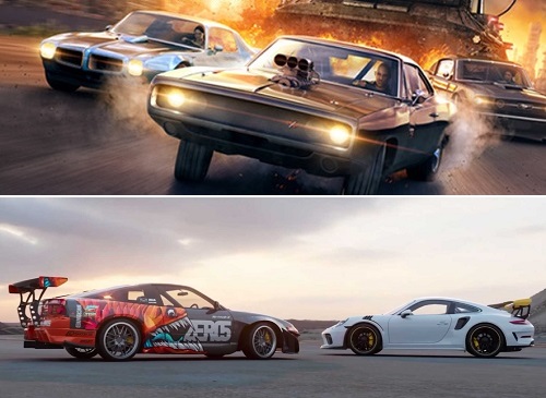 Comparison: Fast and Furious Crossroads vs NFS 2021