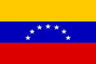 Imagen Bandera de Venezuela a color