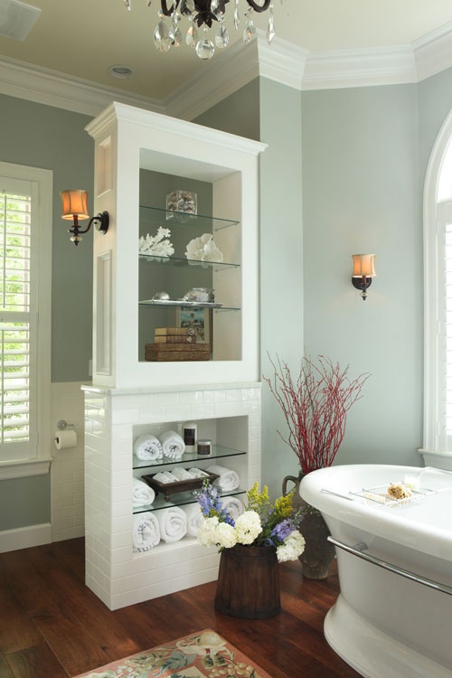 Eat Sleep Decorate Master Bathroom  Before Design Plan