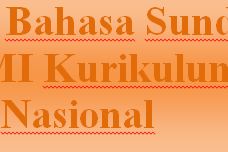 DOWNLOAD GRATIS BUKU PAKET BSE BAHASA SUNDA SD/MI KURIKULUM NASIONAL