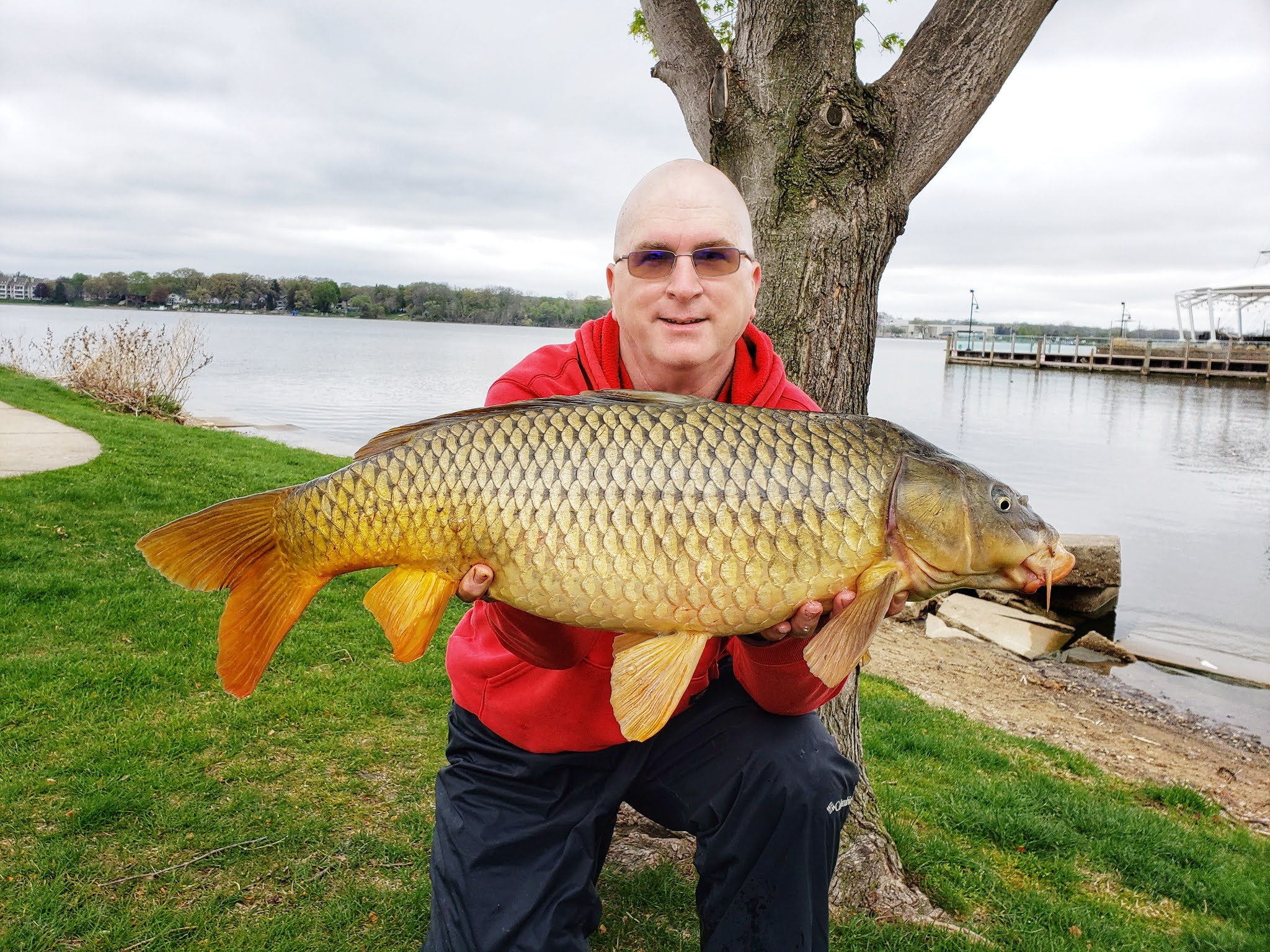 Michigan Carp Fishing Blog: Michigan Carp Fishing in May - 20210503 141006 01