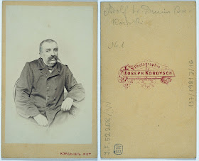 Józef Kordysz. Portret Adolfa Dunina Borkowskiego] [ante 1863]