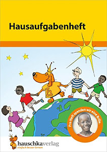 Hausaufgabenheft Grundschule, A5-Heft