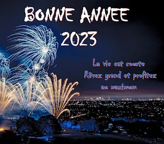 Bonne Année 2023 : Vœux, texto