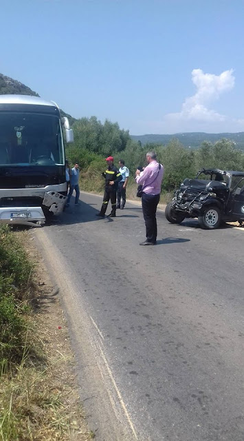 ΝΕΟ τραγικό τροχαίο στην Ε.Ο. Πύλου-Μεθώνης