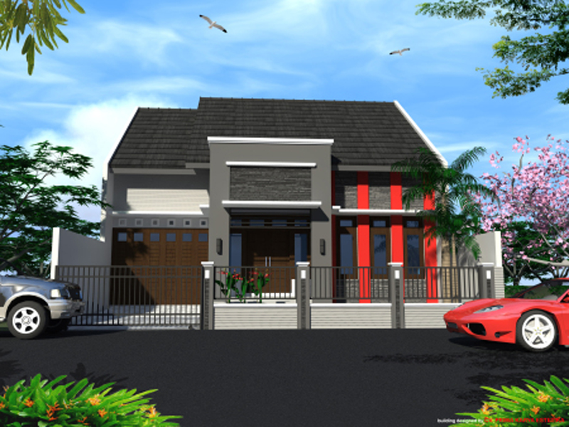 30 Desain Rumah  Minimalis  1 Lantai