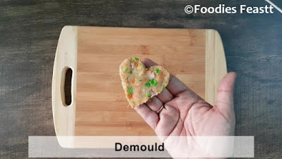 Vegetable cutlet recipe