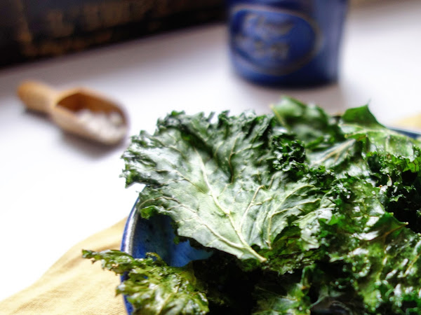 Chips de chou kale