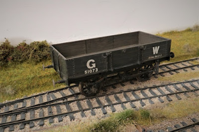 O gauge wagon