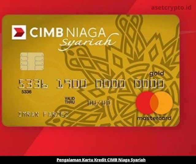 Pengalaman Kartu Kredit CIMB Niaga Syariah