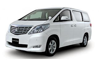 Rental Mobil Makassar Alphard