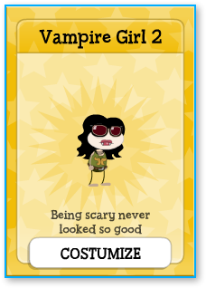 poptropica vampire costume