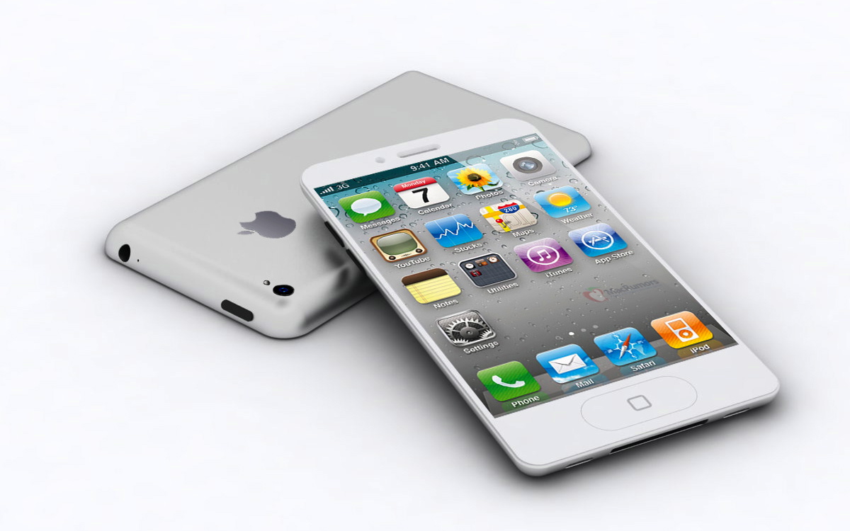 Kristine Blogs new iPhone 5 Concept Design