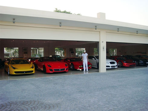 Supercar collection in Bahrain