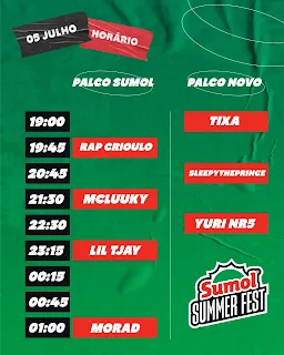 Sumol Summer Fest em Almada