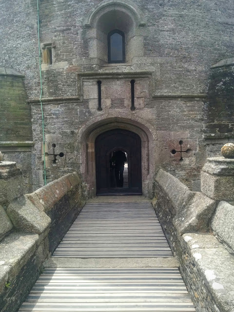 St Mawes Castle Bridge, Passionately Sam, Cornwall Part 1