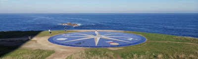 Parque Escultórico, la Rosa de los Vientos.