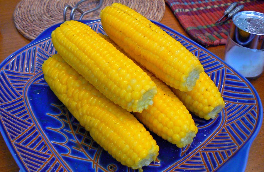 Freeze Corn On The Cob