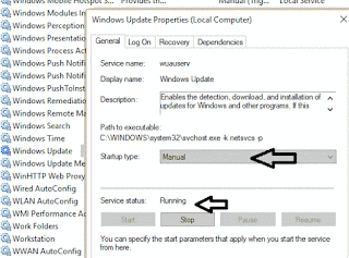 Fix Windows Update Utilizing high CPU Usage in Windows 10 There are many processes or services running in our PC. A composite of these processes makes our Computer Multi tasking, Time sharing, Resource sharing, etc. Every running process acquire specific space in Primary memory for execution. You can view complete details about all running process and their CPU Usage in Task Manager window. Likewise, Windows update service also acquire fixed memory or CPU usage during Windows update. Some of our Windows user reported that they find about 60% CPU usage by the Windows Update service wuauserv. This was the usage shown during idle mode too. This is terrible and it must be fixed soon for normal execution of Computer operation. Read the article to know how to Fix Windows Update Utilizing high CPU Usage in Windows 10.   If a process acquire a major portion of CPU usage (almost 60%), it is alarming and does not allow the concept of Multi-tasking or Time-sharing. This problem must be solved soon so that other process must get the fair chance of CPU usage. If you want to view the CPU usage of processes running in your computer, Go to Task Manager Window and view it on Processes Tab. There might be several reason of showing this high CPU usage by Windows Update Service running or idle.     If you are facing similar problem into your PC then read the article till end of the solution. We have suggested few troubleshooting steps which must be followed sequentially. Apart from these troubleshooting, we have added related screenshots for better understanding of steps to our readers.  Procedure to fix Windows Update Utilizing high CPU Usage in Windows 10 Solution 1: Restart Windows Update Service     Step 1: Open Command Prompt Window through Search bar and type the command below one after another.     net stop wuauserv     How to resolve Windows Store Update error code 0x80070005 in Windows 10    net stop bits    How to resolve Windows Store Update error code 0x80070005 in Windows 10    Step 2: Navigate to the path through file directory - C:\Windows\SoftwareDistribution directory and delete all the contents in these folders. When deletion is performed navigate to the Command Prompt Window again. Now type the command one after another to get the previous state.    net start wuauserv    How to resolve Windows Store Update error code 0x80070005 in Windows 10    net start bits    How to resolve Windows Store Update error code 0x80070005 in Windows 10    Finally restart the computer and see the changes. Read to know how to Fix Windows Update Utilizing high CPU Usage in Windows 10.     Alternatively,     Step 1: First of all Open Windows in SAFE MODE. To enter into safe mode, we need to restart Computer several times, until "Preparing Automatic Repair" message appears.    Step 2: Click Troubleshoot then Advanced option then Startup Settings, finally click on Restart button. When PC restarts, a list of options will appear against Safe mode. Press the appropriate Function key to enter into the SAFE MODE.    Step 3: Press Window Key + X to open Window Menu. Select Command Prompt (Admin) from the menu. When Command Prompt opens, type the following command. (one by one)  How to Resolve Welcome Stuck Screen Error in Windows 10    net stop wuauserv  cd %systemroot%  ren softwaredistribution sd.old  net start wuauserv    After Running the following Command, Restart the Computer and check if problem is solved.     Solution 2: Disable Peer to Peer update distribution for Network    Press Window Key + I to open Settings Window. Switch to the Update & Security Section and click on it. Select Windows Update at the left panel of the Update and Security Window. Now Scroll down and click on Advanced Options. In Next Window, Click on Choose how updates are delivered. In next Window, toggle off this feature. Exit the Window Panel and restart the computer to see the changes.    Solution 3: Run Windows Update Troubleshooter     Troubleshooter is a built-in facility to resolve common problems related to services running on computers. It ensures three types of status: Internet Connectivity, Network Adapter Functionality, and Windows Update Service.    Step 1: Open Settings Page by pressing Windows + I key simultaneously. Navigate to the Update & Security mechanism and click on it.    Step 2: Scroll down and click on Troubleshoot. Switch to Right panel of the Troubleshoot page. Search for Windows Update and click on it.  How to Resolve Windows Update 8024402F Error in Windows 10    Step 3: It will provide “Run the troubleshooter” option, click on it run. Finally, the troubleshooter will search all pending restarts, initialize the diagnosis and restart update services.    Solution 4: Make sure Windows Update Service is running     Step 1: Press Windows key + R to open run dialogue box. Type command services.msc and press enter to continue. As a result, Services Window will open.    Step 2: Scroll down to Windows Update hand double click on it. When properties window will open, navigate to startup type. Please make sure the value for startup type should not be disabled.   How to Resolve Windows Update 8024402F Error in Windows 10    Step 3: It should be either manual or automatic. If it is set to Manual or Automatic then you need to check the service status. You must ensure that the service status will be on running mode. Read the article to know how Fix Windows Update Utilizing high CPU Usage in Windows 10.    Solution 5: Complete Pending Windows Update    Step 1: Go to search bar and type update, select the matched content from the list. As a result, Settings window will open  with selected Windows Update label.    How to Fix Program Not Responding Error in Windows 10    Step 2: On Windows Update label, Click on 'Check for updates'. Now you have to wait for few minutes or hours for complete Windows update installation. Read to know how to Fix Windows Update Utilizing high CPU Usage in Windows 10    Solution 6: Delete or Uninstall recent Windows Update feature or patch    Step 1: Sometimes it is found that some unnecessary windows update may restrict the normal execution of audio service and result error. So, you need to find that culprit and install the update. Press Window key + I to open Settings window. Navigate to the Update and Security option click on it.    How to resolve Windows Store Update error code 0x80070005 in Windows 10    Step 2: Now, click on Windows Update on left panel of the window. Below check for updates button you will find update history, click on it. You will get a list of uninstall updates.    Step3: Search for the culprit installed update, for example KB2962407 and click on it. You will get an option to uninstall it. Uninstall it completely and restart the computer to see the changes. Read the article to know how to Fix Windows Update Utilizing high CPU Usage in Windows 10.    Solution 7: Reset this PC or Computer Settings    Step 1: First of all Open Windows in SAFE  MODE. To enter into safe mode, we need to restart Computer several times, until "Preparing Automatic Repair" message appears. Follow Troubleshoot then Reset this PC then Remove everything. Next, Window will intimate about Inserting Windows 10 Installation media. Insert the Installation media and Select the version of Windows.     Step 2: Click on "Only the drive where Windows is installed > Just remove my files. Click on Reset button now. Follow the on-screen instruction till final Reset of Windows 10 PC.    Solution 8: Perform Complete PC Scan using Windows Security    Step 1: Go to Start Menu and type Windows Security, click on the matched content from the menu. As a result, Firewall and Network Protection window will open. Click on the Sheild Icon at the left of the Virus and threat protection window.   How to Resolve Desktop is Unavailable Error in Windows 10    Step 2: On the same Window, you will find Quick Scan button. Just below it, there are few Advanced option for Scanning. Click on the Scan Options. After clicking on Scan options, check-mark on Full Scan radio button.  How to Resolve Desktop is Unavailable Error in Windows 10    Finally, Click on Scan Now button below. You need to wait few minutes to scan the Whole Computer. Proper scanning will show as well as delete the active Virus or Trozen in your Computer.     Solution 9: Create New Admin Profile    If any of the previous solutions do not work then profile corruption would be the final reason. If you are having corrupt admin profile then we need to create a new admin profile. Now move all files to the new admin profile. Completely delete the files in old admin profile. In new Admin profile, run the chkdsk command in Safe mode to check files which are damaged or corrupt. To process this command follow the steps below.    Go to Search bar, type cmd and press enter to continue. Right-click the best match from the list - Command Prompt and select Run as administrator. In Command Prompt window type the command     Chkdsk /f /r /x    A confirmation option will generate, click on Yes to continue. Restart the Computer and press Y for yes to continue.    Alternatively,     Step 1: Go to Settings Apps from the menu and open Accounts option. When Accounts Page will open. Navigate below to Family and Other Users. Scroll down to Other Users Section. Now, click on Add Someone else to this PC.   Task Manager Not Able To End Task in Windows 10    Step 2: One the next page, scroll down and click on "I don't have this person's sign-in information". A new window will open to Create a new account.  Task Manager Not Able To End Task in Windows 10    Click on the "Add a user without a Microsoft account"option below. Click on Next. Enter the name and password of the new Administrator account.  Task Manager Not Able To End Task in Windows 10    You must ensure that the new account should be of administrator type. Select the correct Account type and press OK to continue. Read to know how to fix Windows Update Utilizing high CPU Usage in Windows 10.