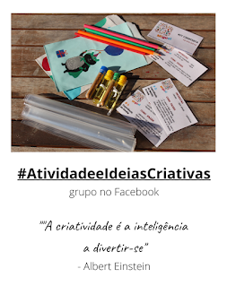 Grupo no Facebook dedicado a atividades para crianças