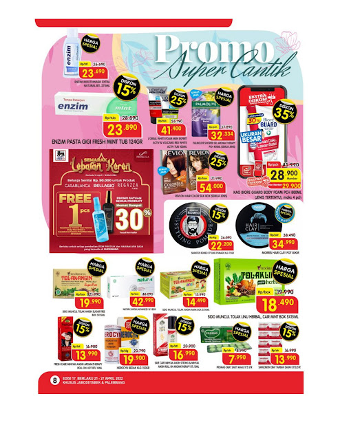 Promo Katalog Super Hemat Super Indo 14 April -  20 April 2022 Jabodetabek dan Palembang