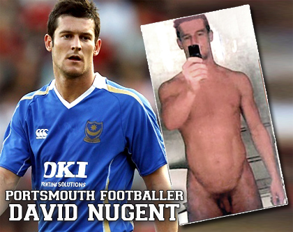 Soccer's David Nugent cell phone dick pic Posted by Hot Jock at 1143 AM