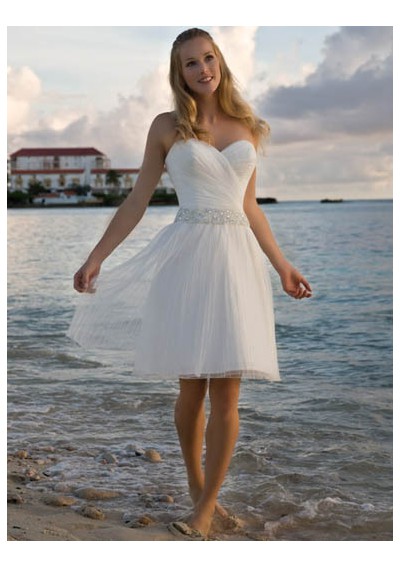 simple short wedding dresses 