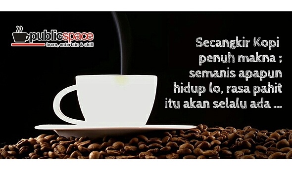 deBar Family | All For One : Quotes Kopi Hitam