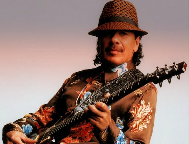 Santana, the revolutionist of the rock music
