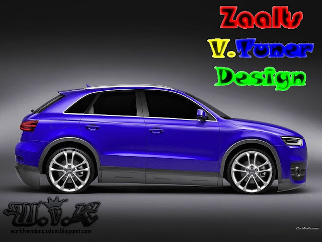 Tuning Virtual do Internauta Audi Q3 Captiva Ford Ka Dobl ford k tuning