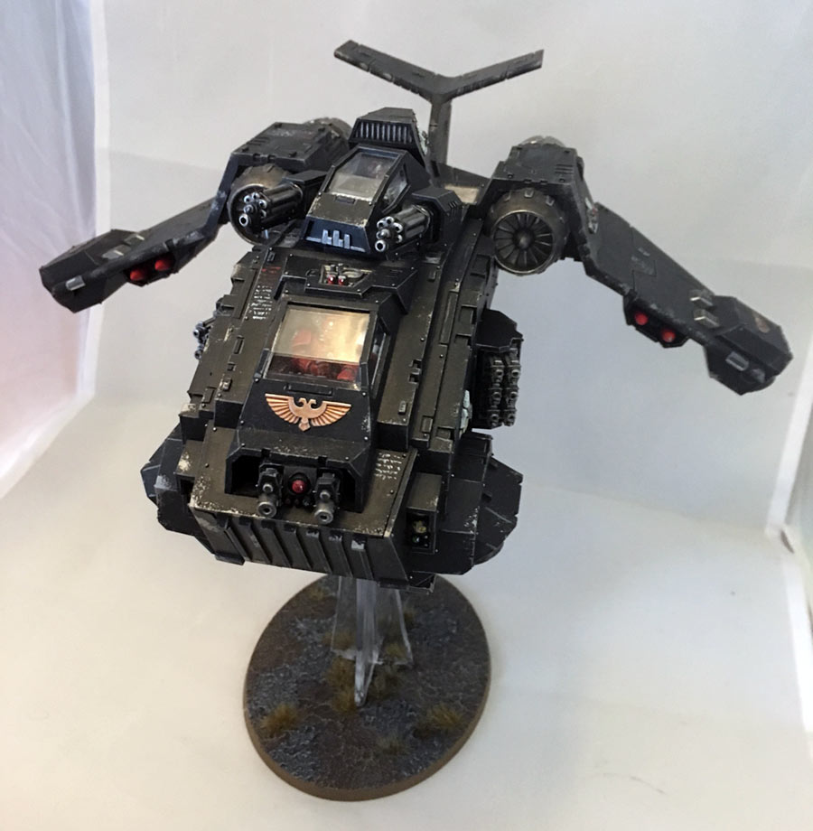 Black Templars Storm Raven