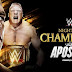 Resultado: UWB Apostas - WWE PPV Night of Champions 2014